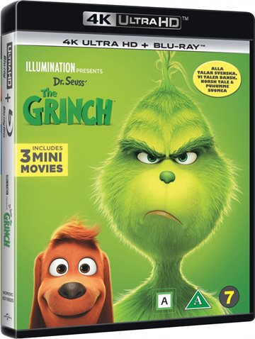 Grinchen - 4K Ultra HD Blu-Ray